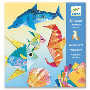 Sea Creatures Origami - Parkette.