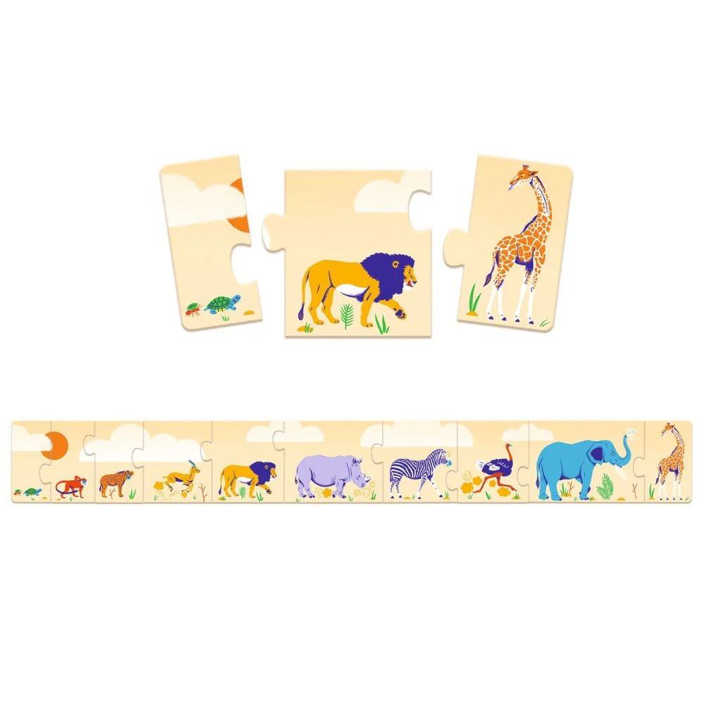 Puzzle Duo - Small and Big - Parkette.