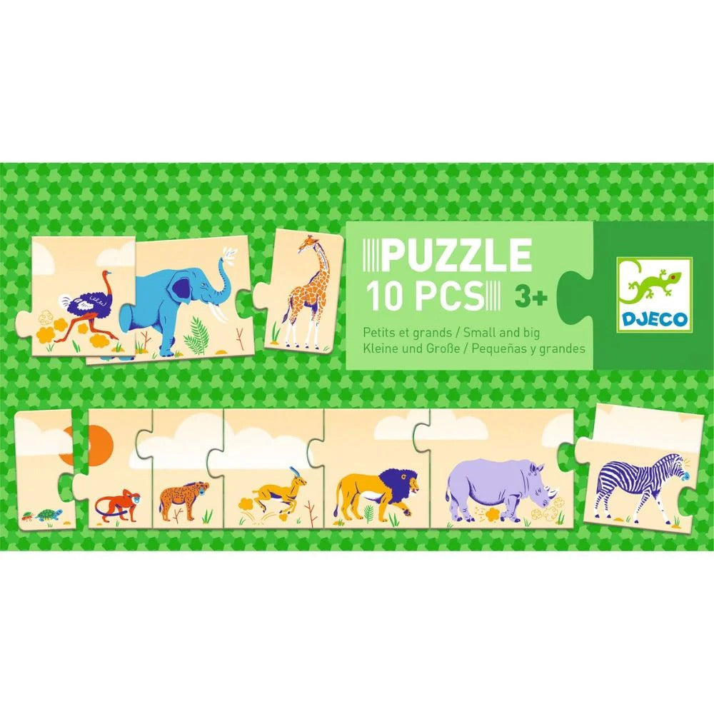 Puzzle Duo - Small and Big - Parkette.