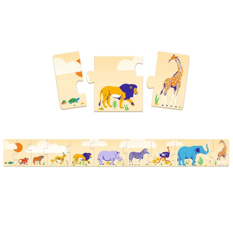 Puzzle Duo - Small and Big - Parkette.