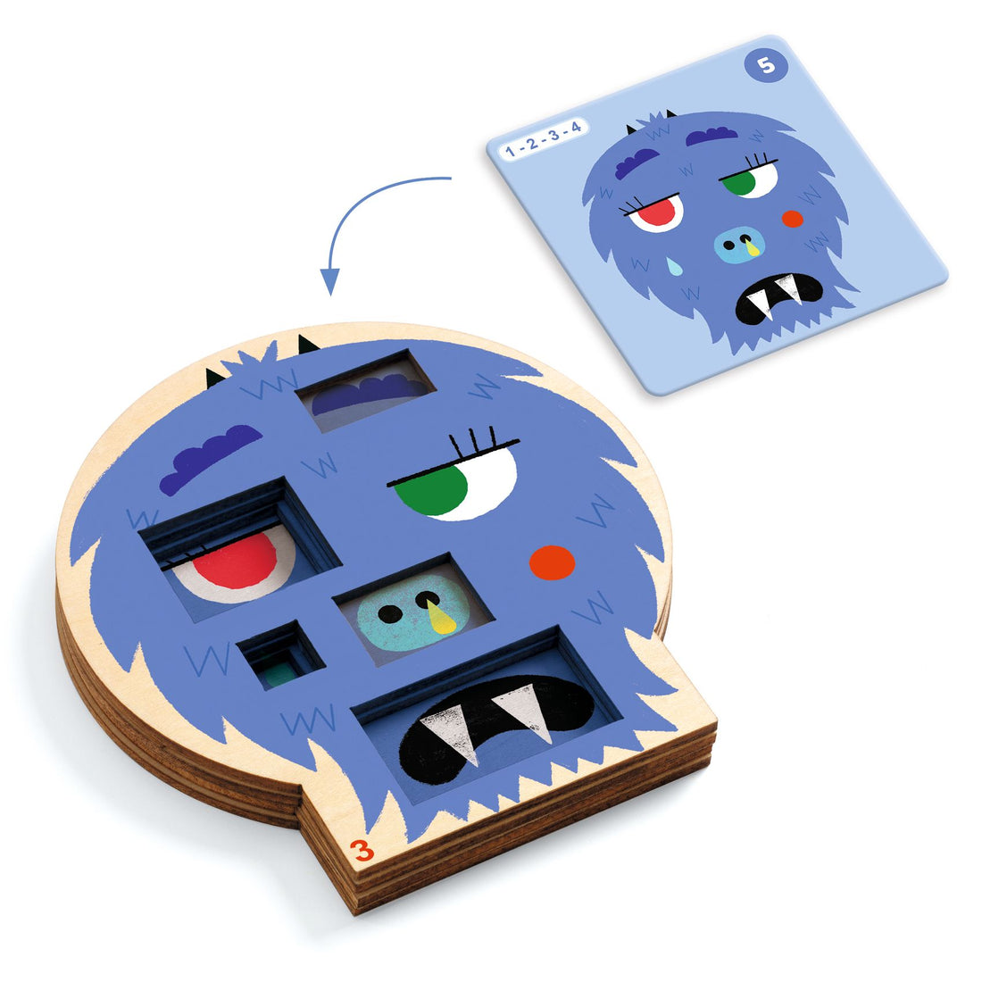 Sologic - Crazy Faces - Parkette.