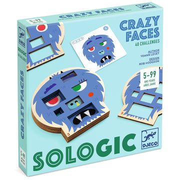Sologic - Crazy Faces - Parkette.