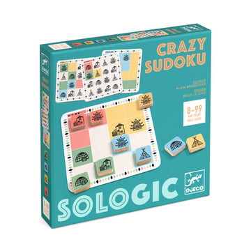 Sologic - Crazy Sudoku - Parkette.