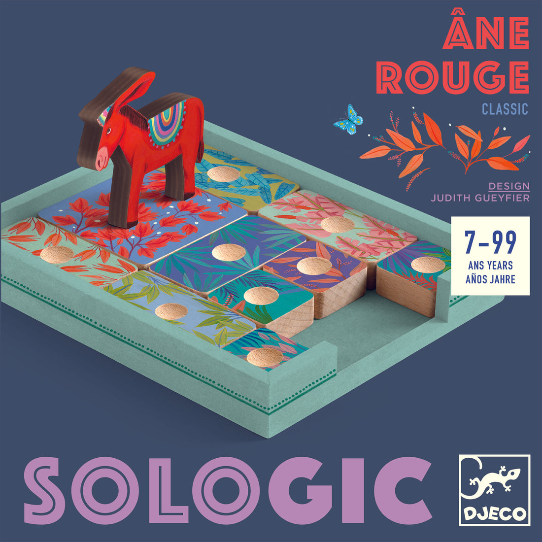 Sologic - Red Donkey - Parkette.