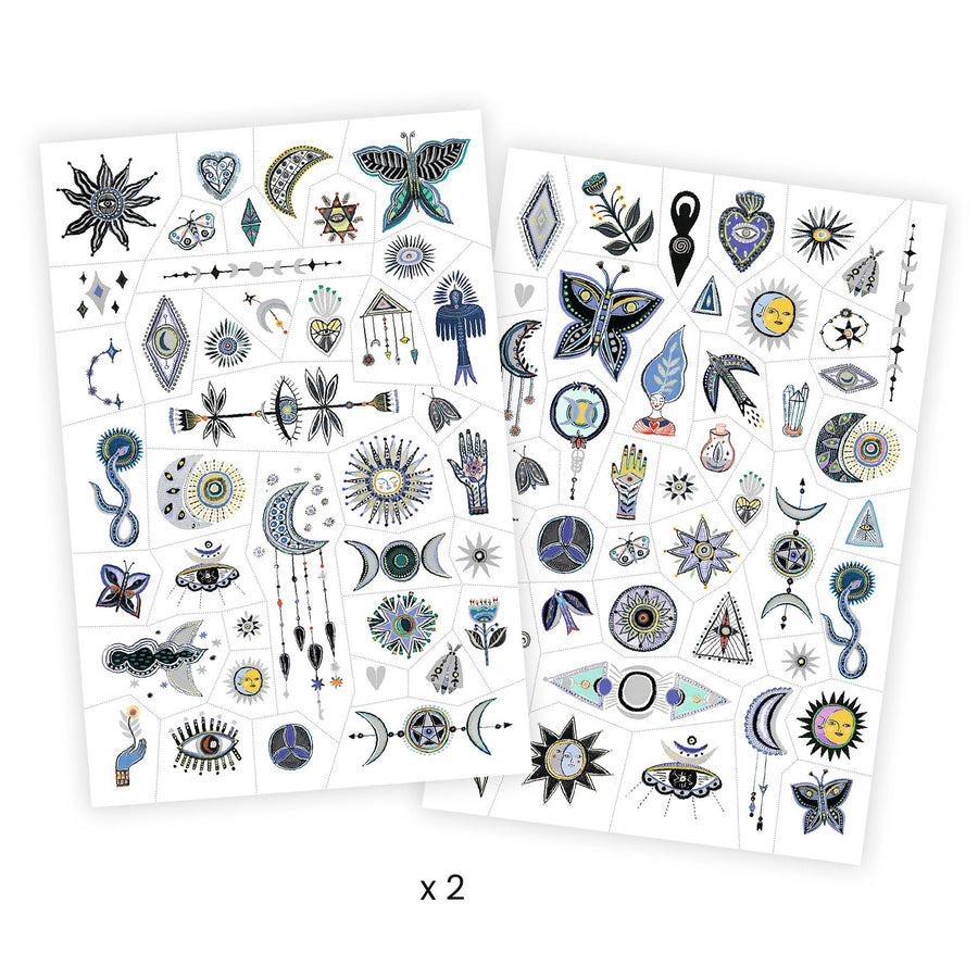 Wicca Tattoos - Parkette.