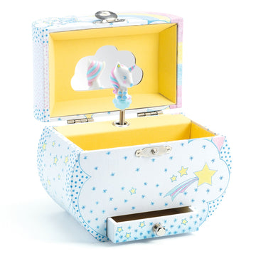 Unicorns' Dream Music Box - Parkette.