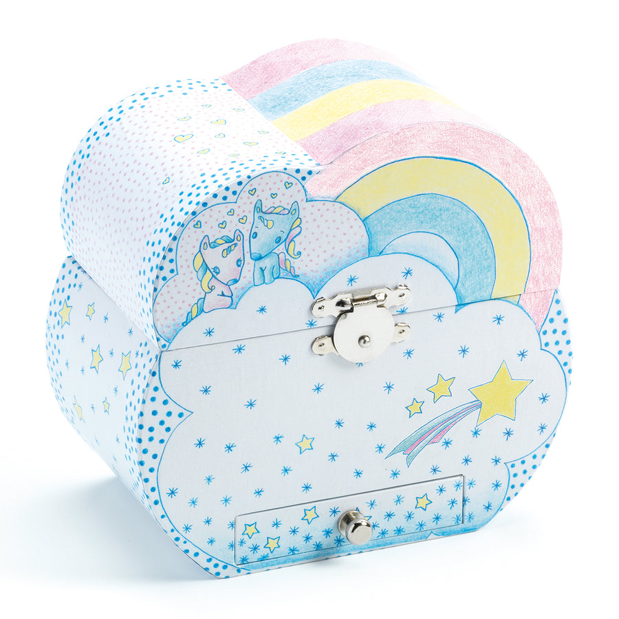 Unicorns' Dream Music Box - Parkette.