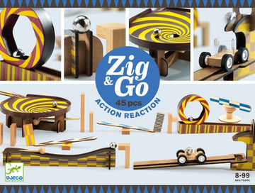 Zig & Go - 45 Pieces - Parkette.