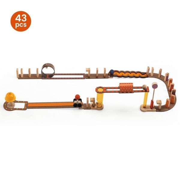 Zig & Go Junior - Magic 43 Pieces - Parkette.