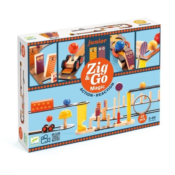 Zig & Go Junior - Magic 43 Pieces - Parkette.