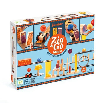 Zig & Go Junior - Magic 43 Pieces - Parkette.