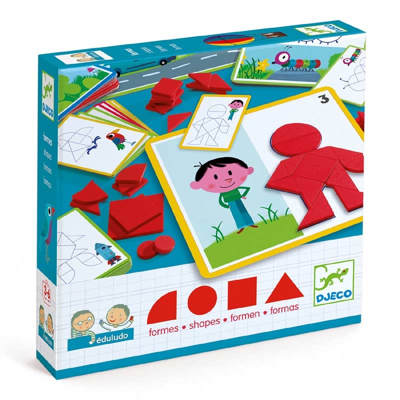 Eduludo Shapes - Parkette.