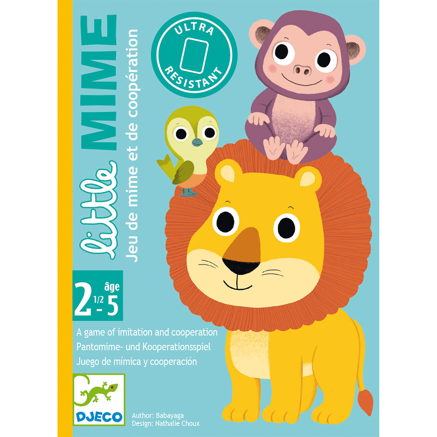 Little Mime Card Game - Parkette.