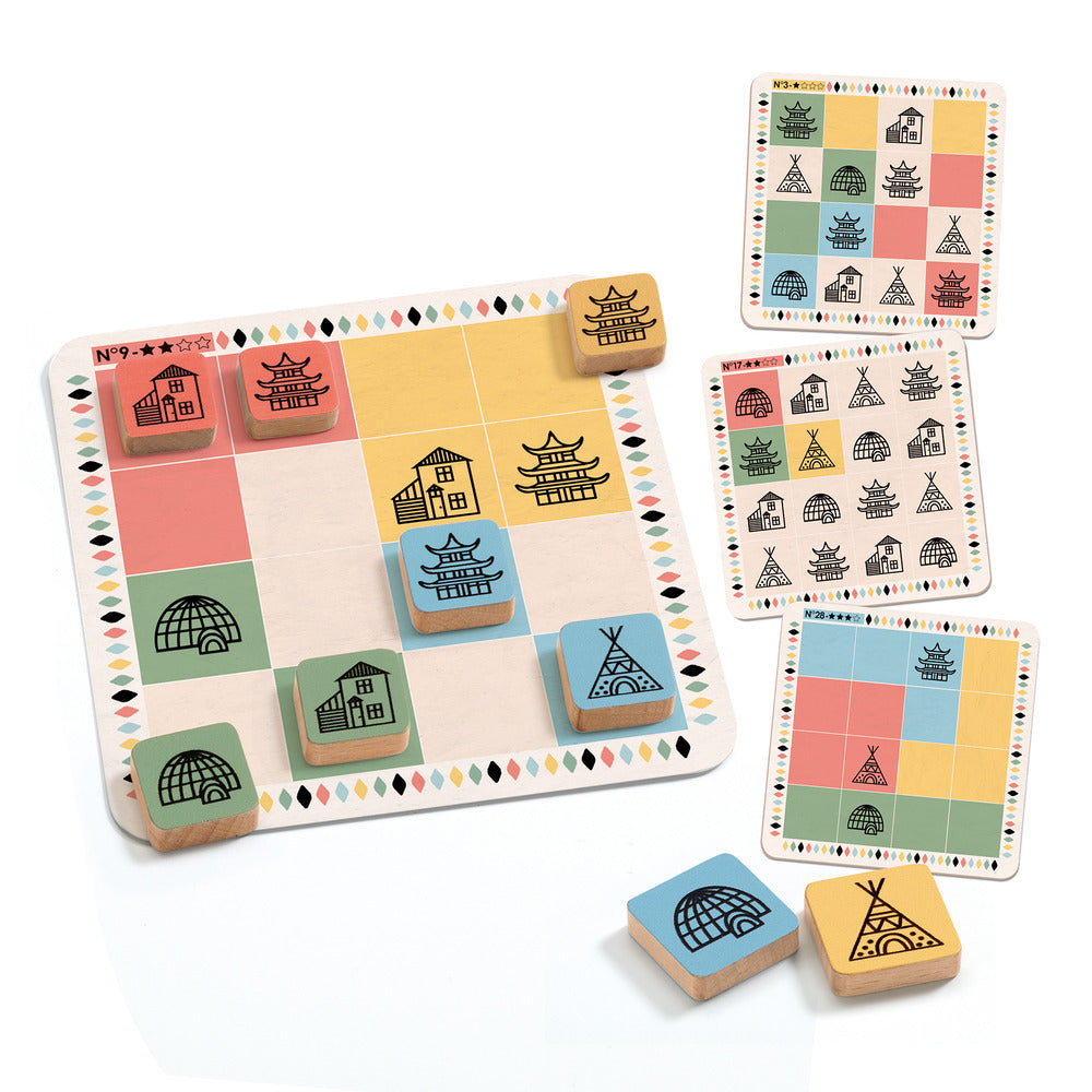 Sologic - Crazy Sudoku - Parkette.