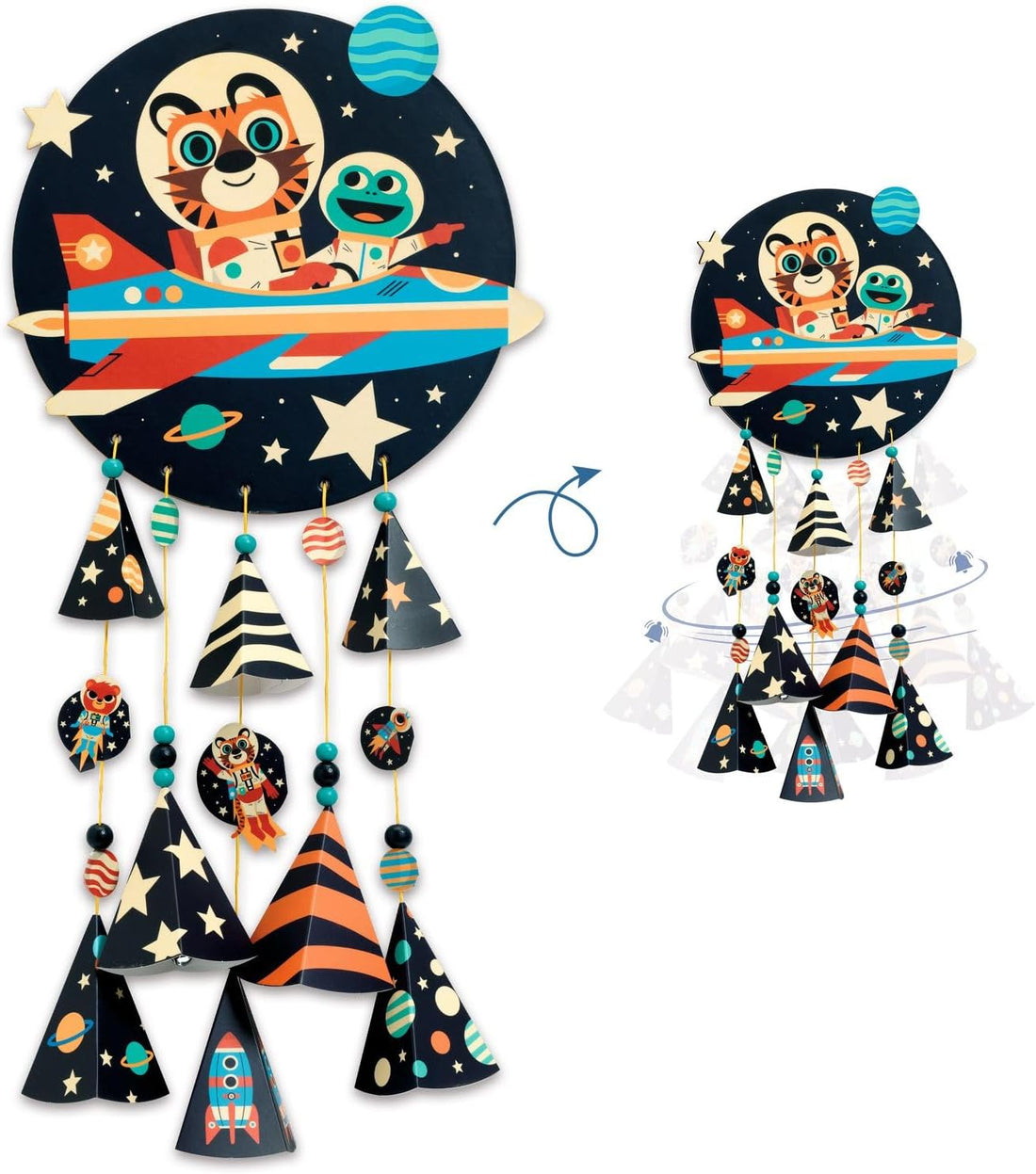 Do It Yourself - Stars Wind Chime