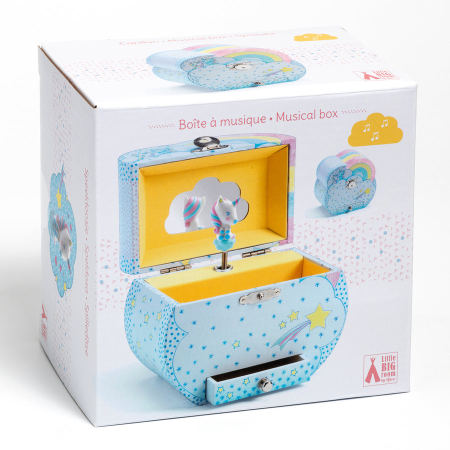 Unicorns' Dream Music Box - Parkette.