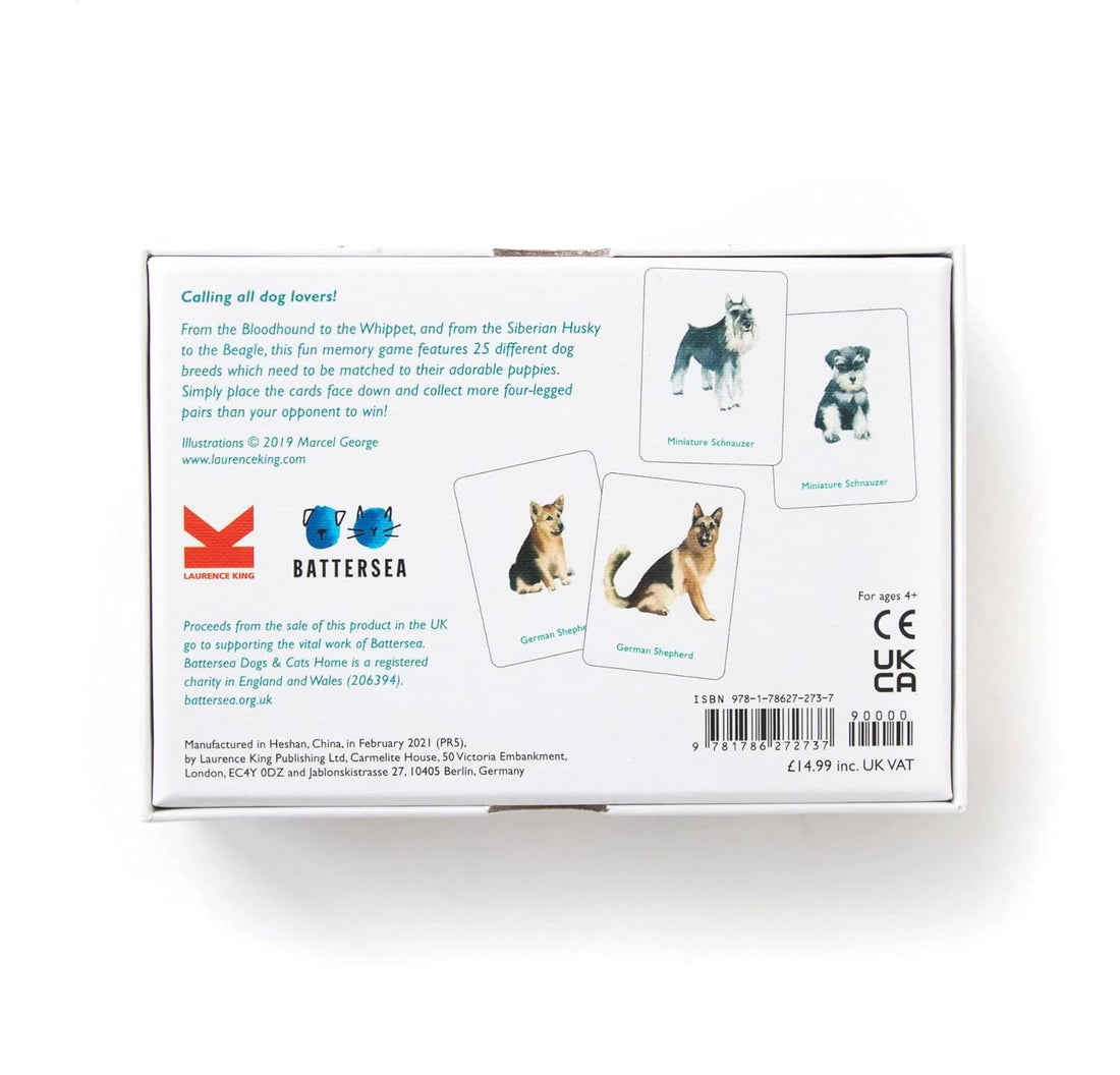 Dogs and Puppies: A Memory Game - Parkette.