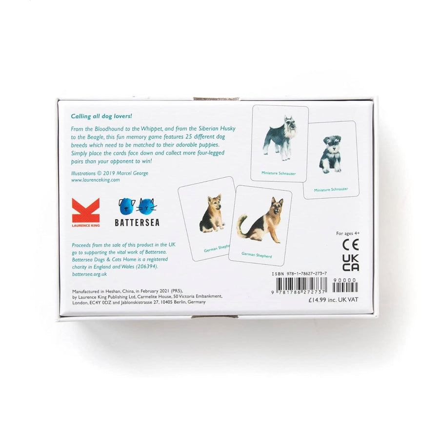 Dogs and Puppies: A Memory Game - Parkette.