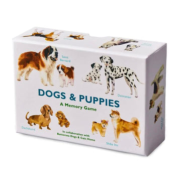 Dogs and Puppies: A Memory Game - Parkette.