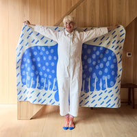 Bluebird Blanket