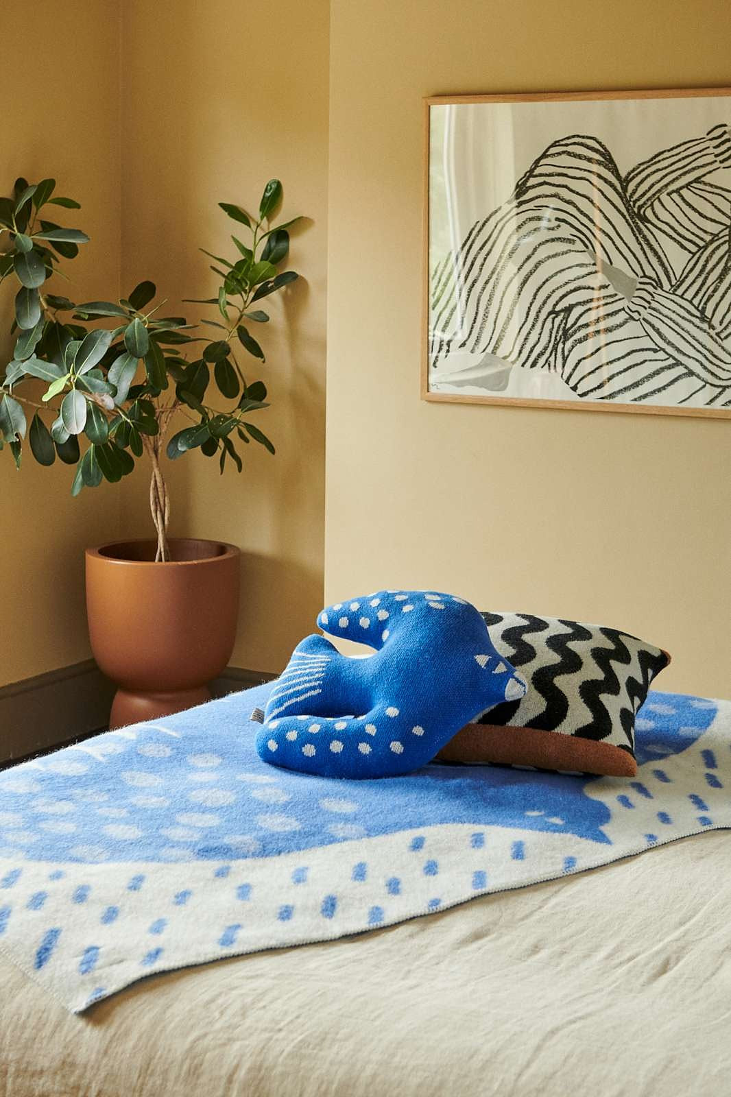 Bluebird Blanket