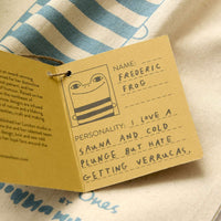 Frederic Frog Cotton Wee One - Parkette.