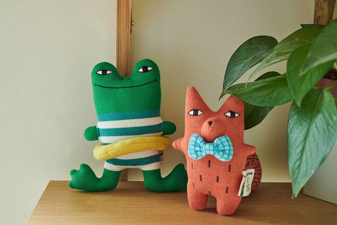 Frederic Frog Cotton Wee One - Parkette.