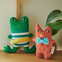 Frederic Frog Cotton Wee One - Parkette.