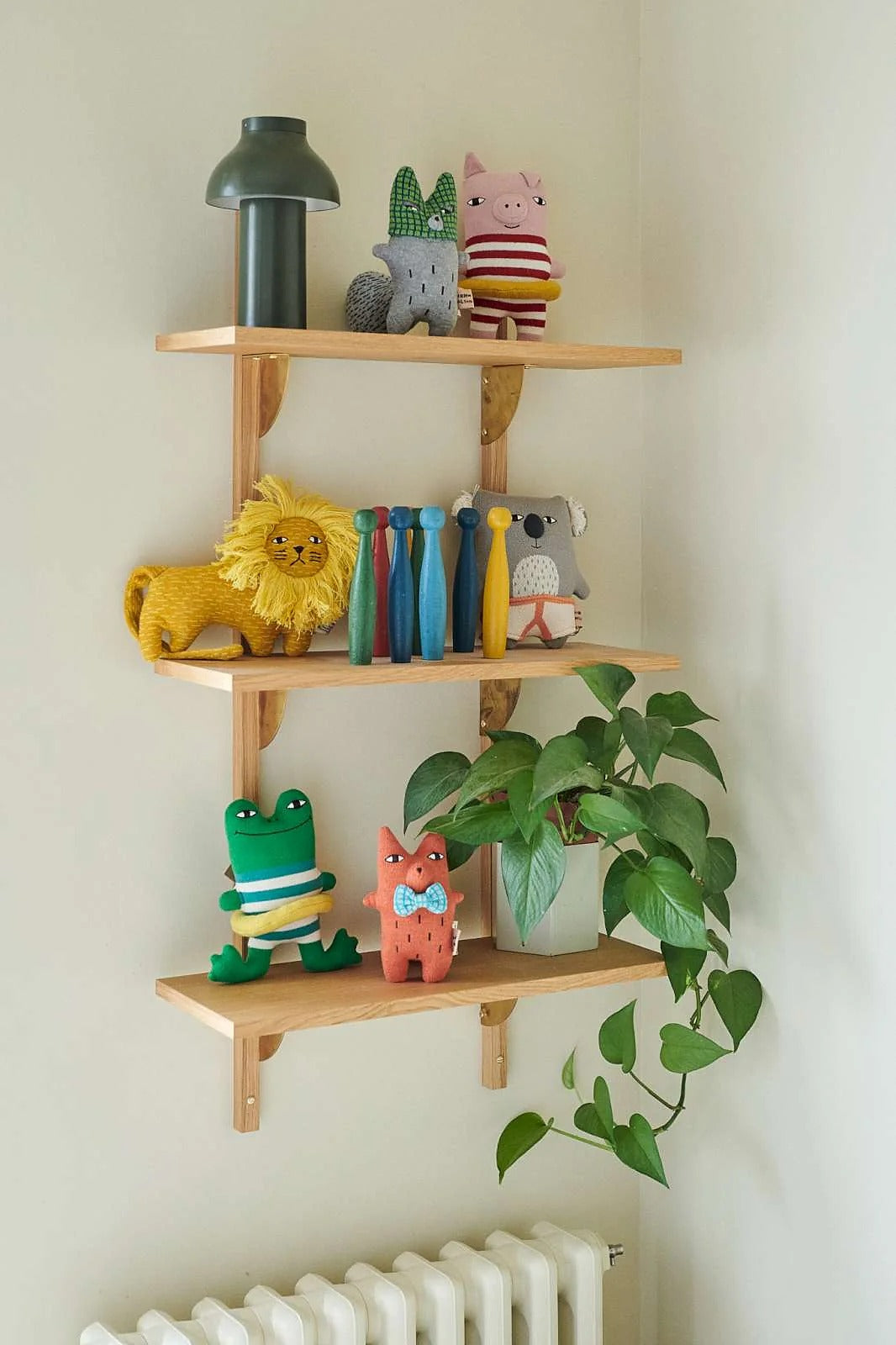 Frederic Frog Cotton Wee One - Parkette.