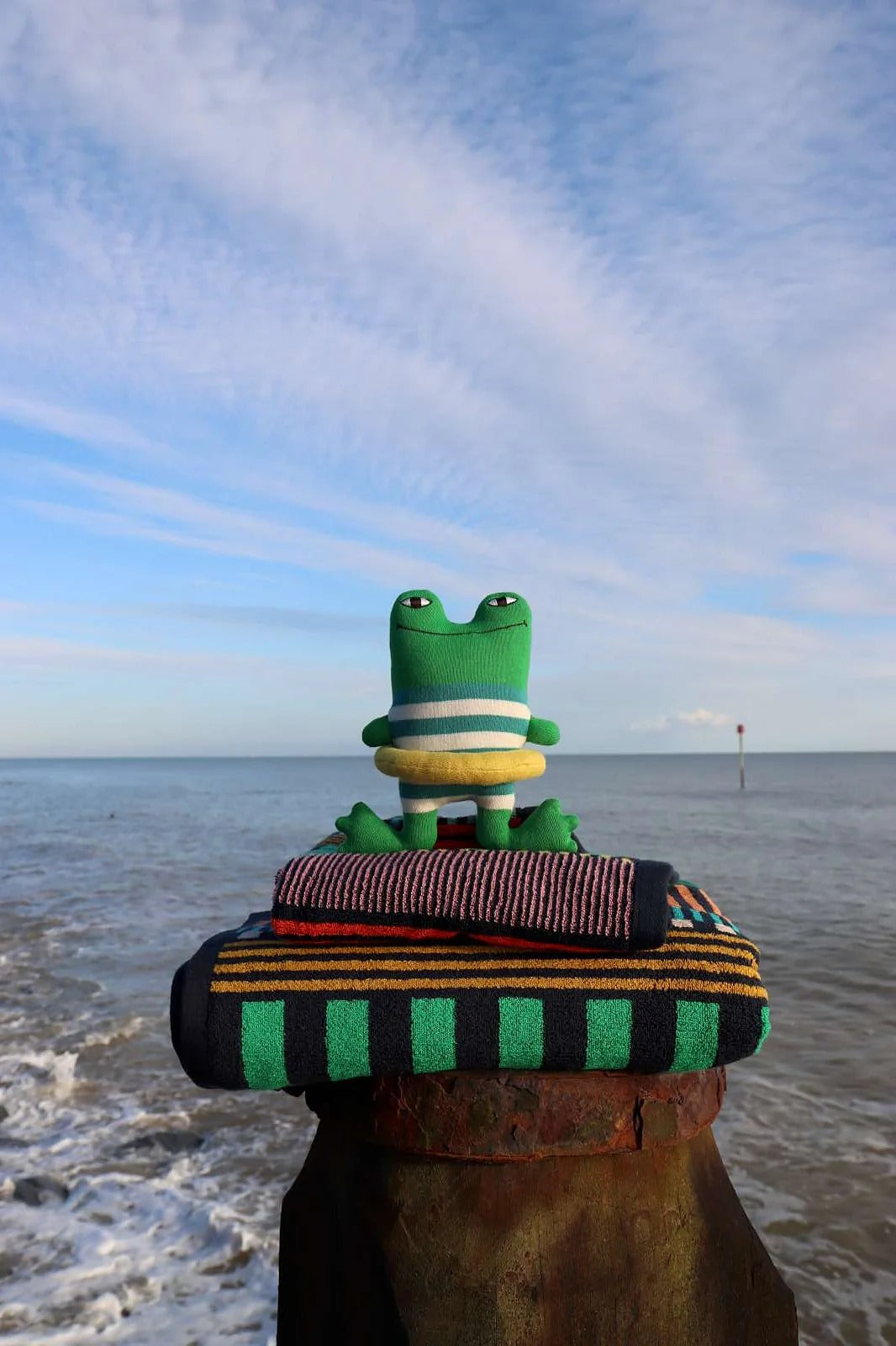 Frederic Frog Cotton Wee One - Parkette.