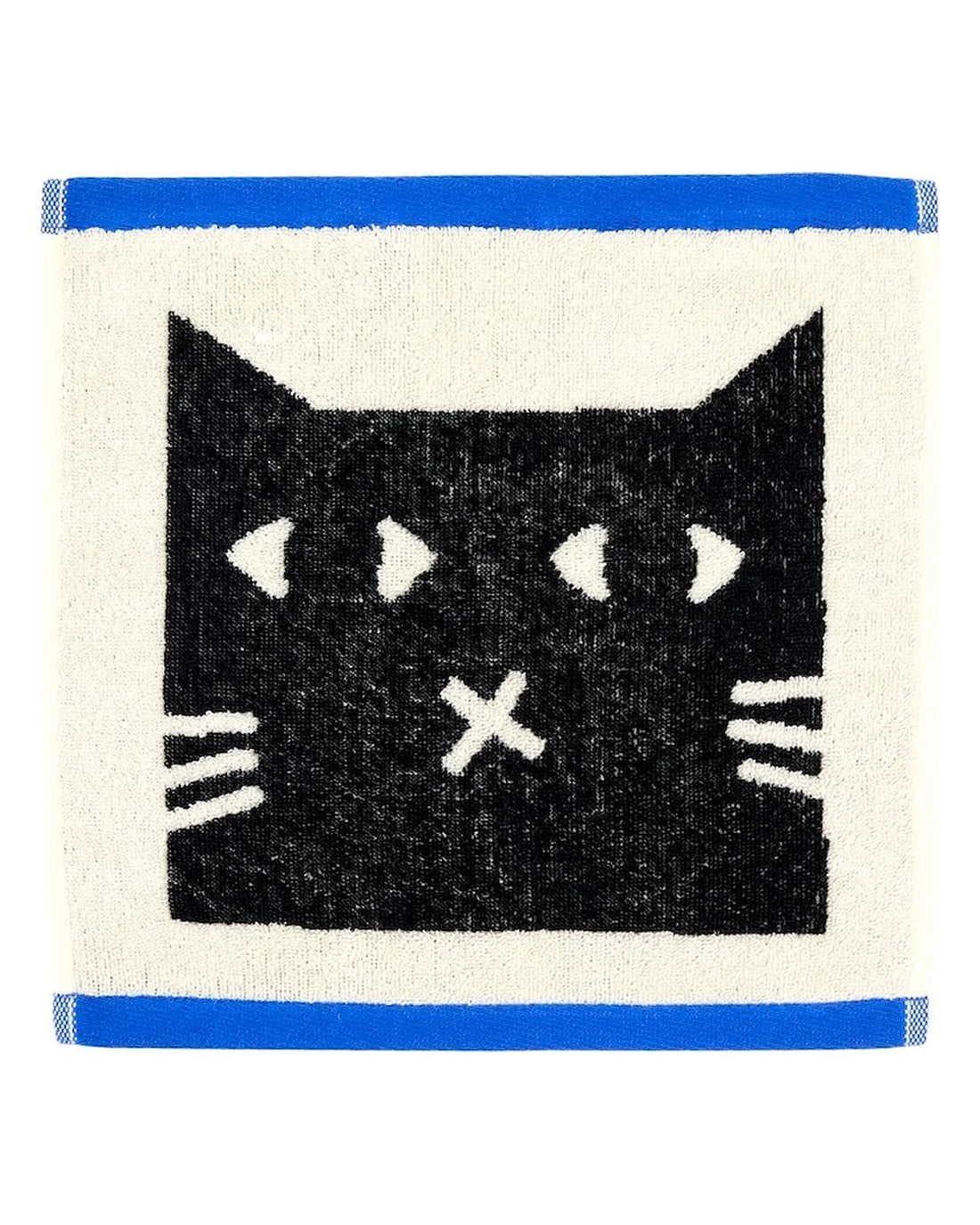 Lazy Cat Face Cloth