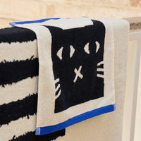 Lazy Cat Face Cloth