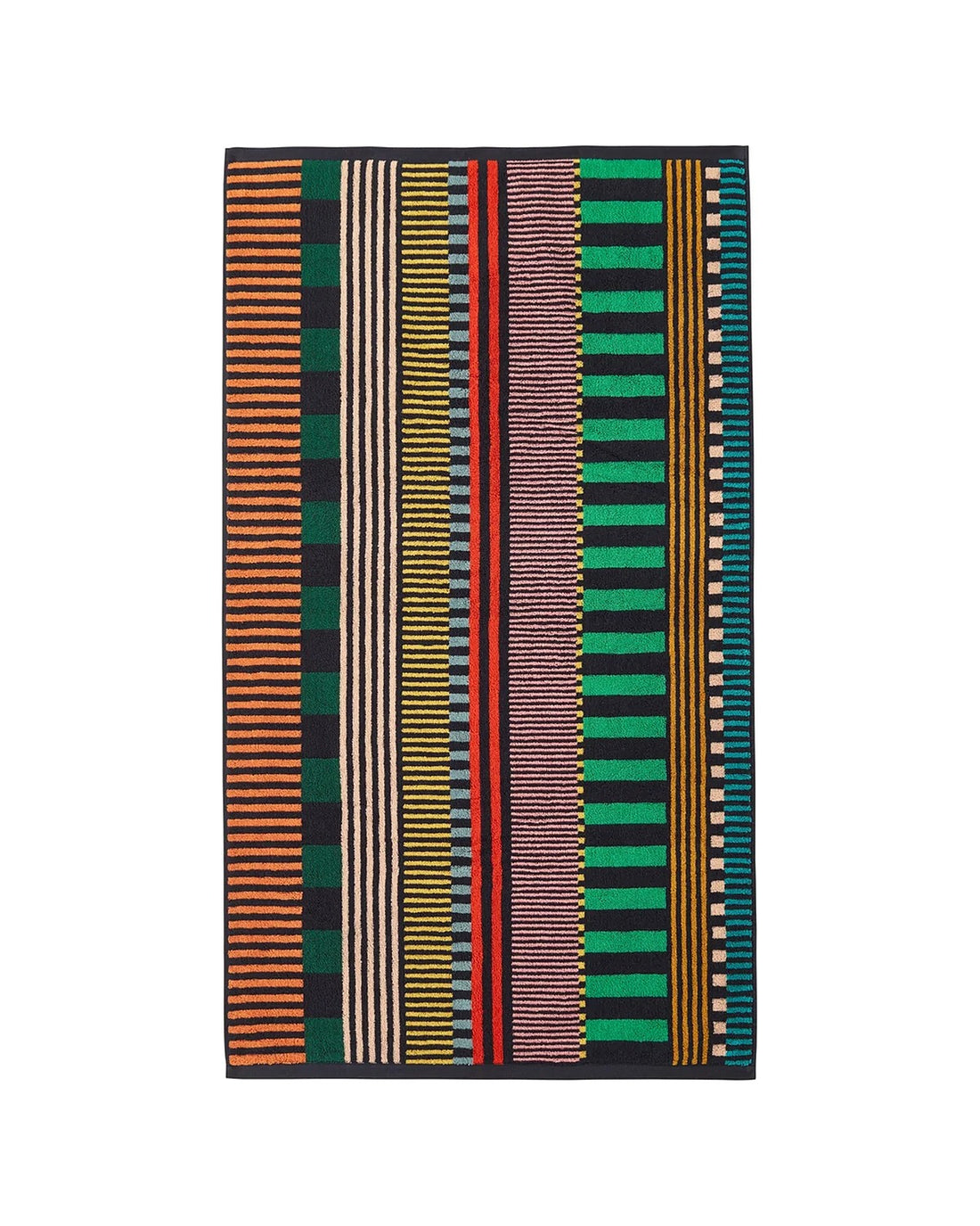 Multi Stripe Bath Towel