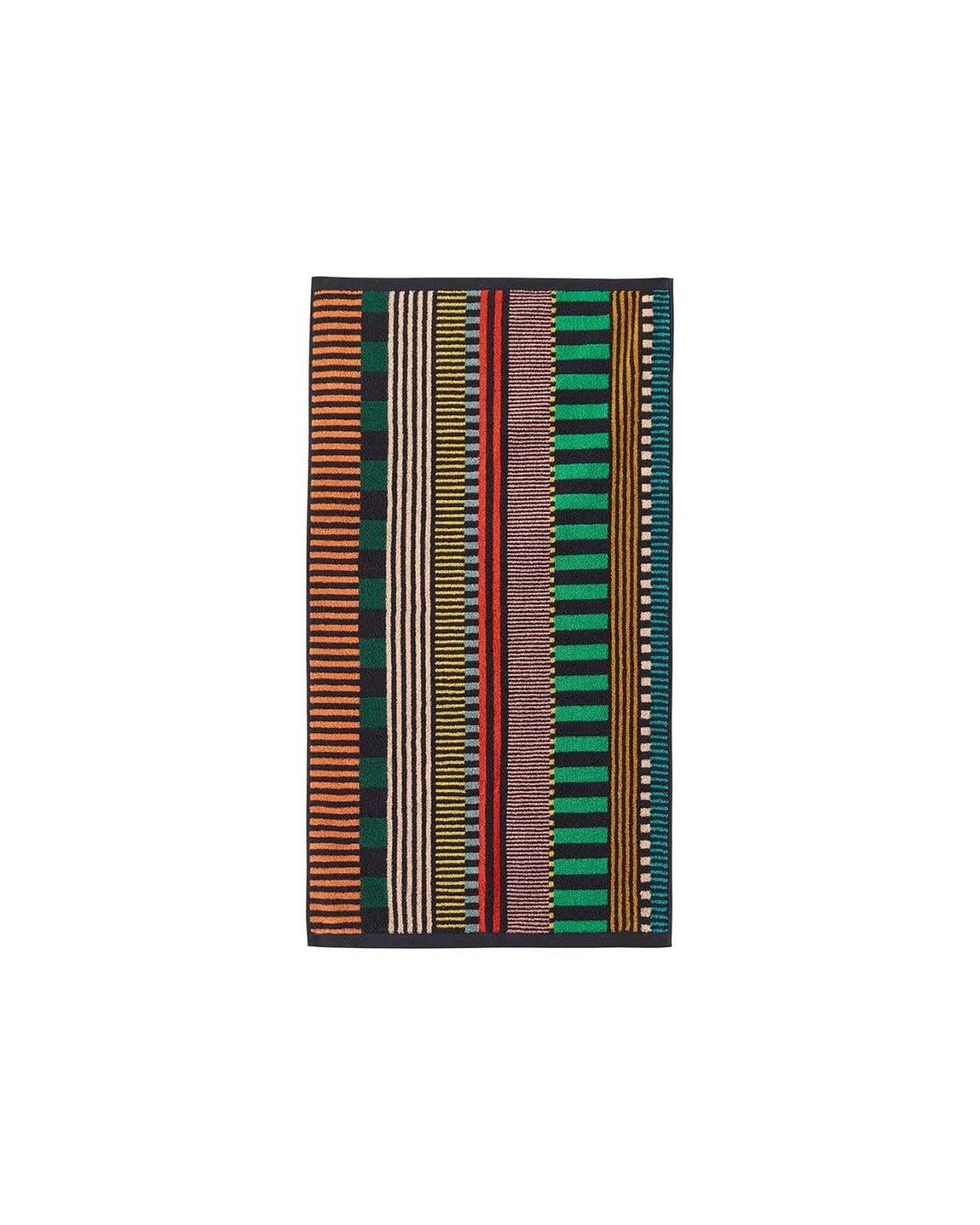 Multi Stripe Hand Towel