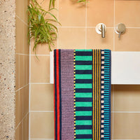 Multi Stripe Hand Towel