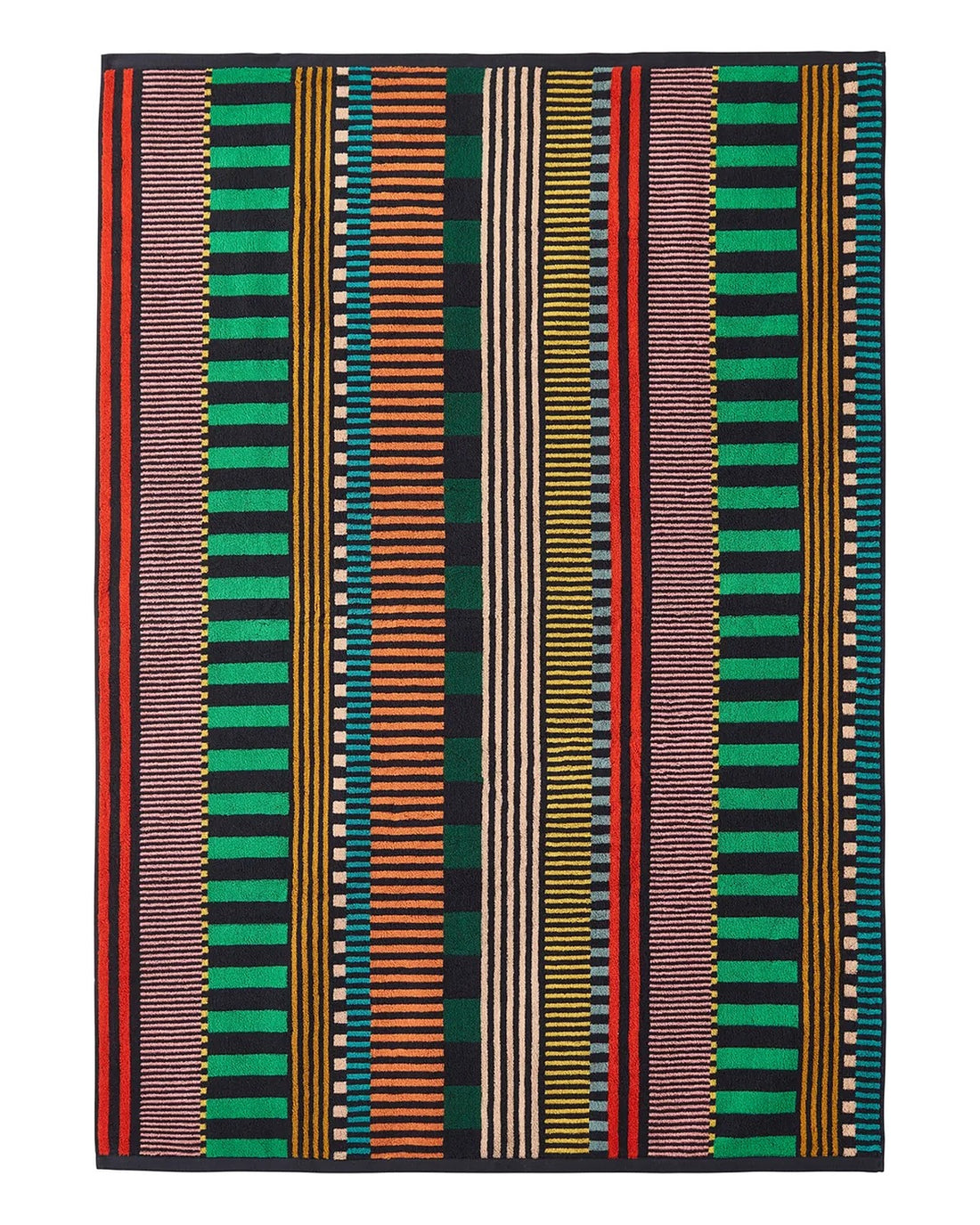 Multi Stripe XL Sheet Towel
