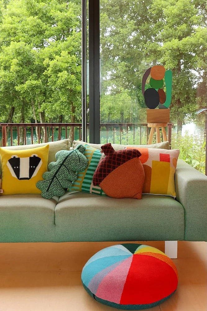 Pie Chart Floor Cushion - Parkette.
