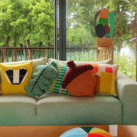 Pie Chart Floor Cushion - Parkette.
