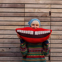 Smile Shaped Cushion