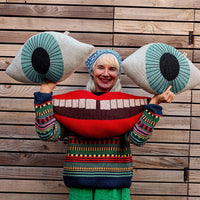 Smile Shaped Cushion