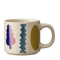 Bouquet Garni Stoneware Ceramic Mug - Parkette.