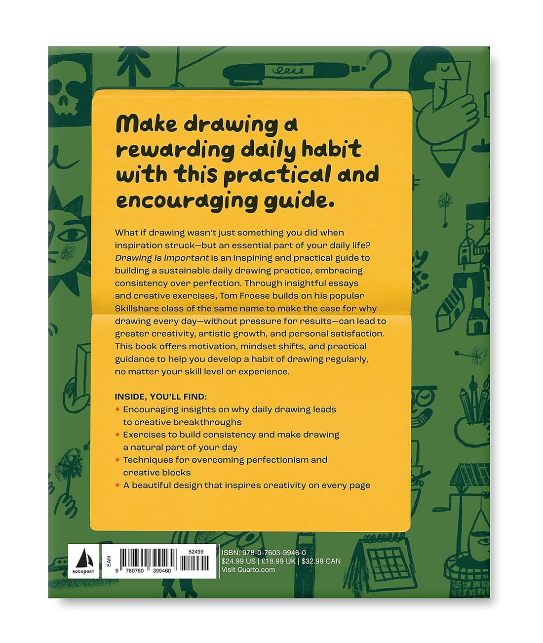 Drawing Is Important: How to Start a Lifelong Daily Drawing Practice