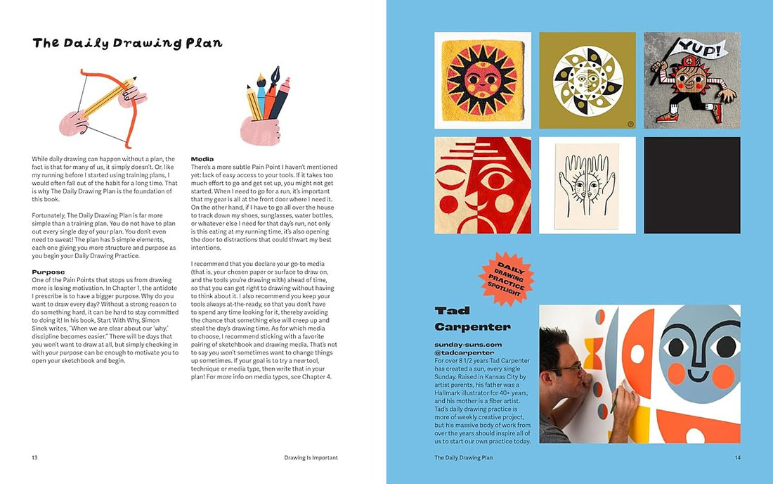Drawing Is Important: How to Start a Lifelong Daily Drawing Practice