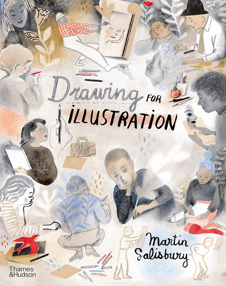 Drawing For Illustration - Parkette.