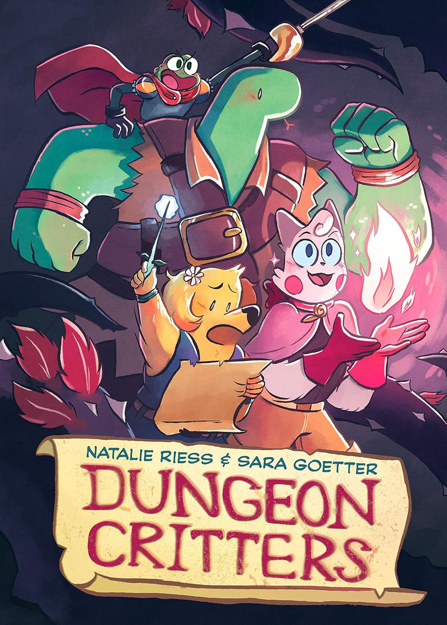 Dungeon Critters - Parkette.