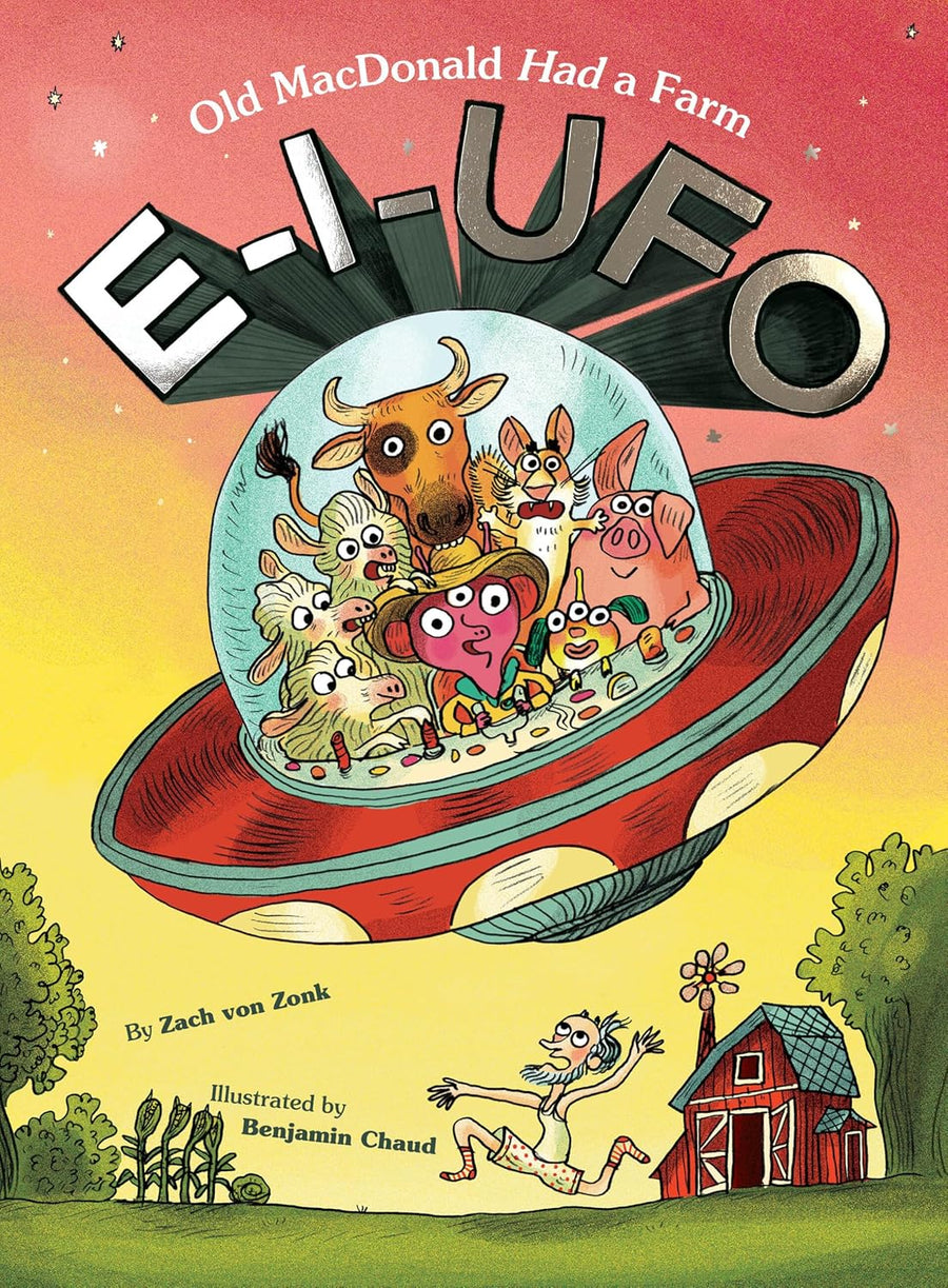 E-I-UFO Old MacDonald Had a Farm - Parkette.