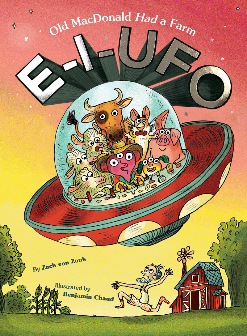 E-I-UFO: Old MacDonald Had a Farm - Parkette.