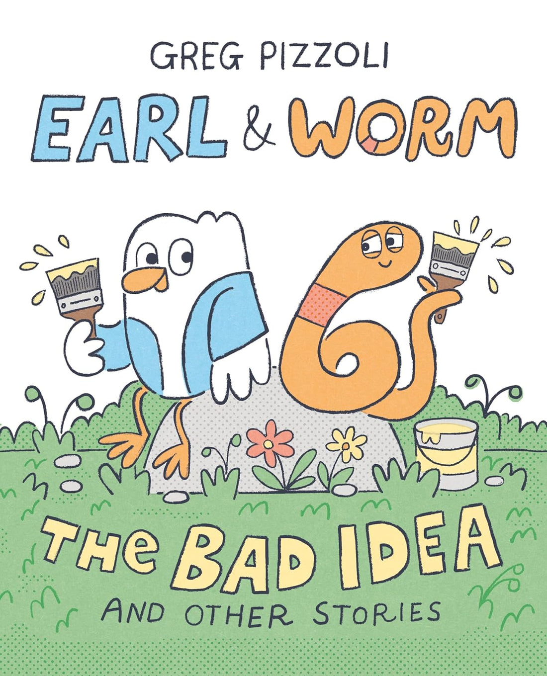 Earl & Worm 1: The Bad Idea and Other Stories - Parkette.