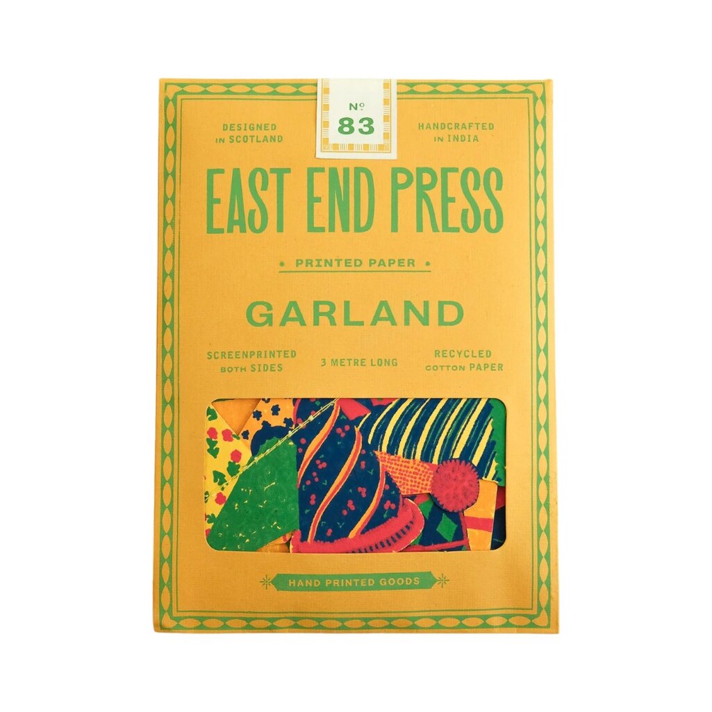 Birthday Party Sewn Garland - Parkette.