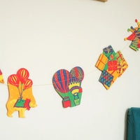 Birthday Party Sewn Garland - Parkette.